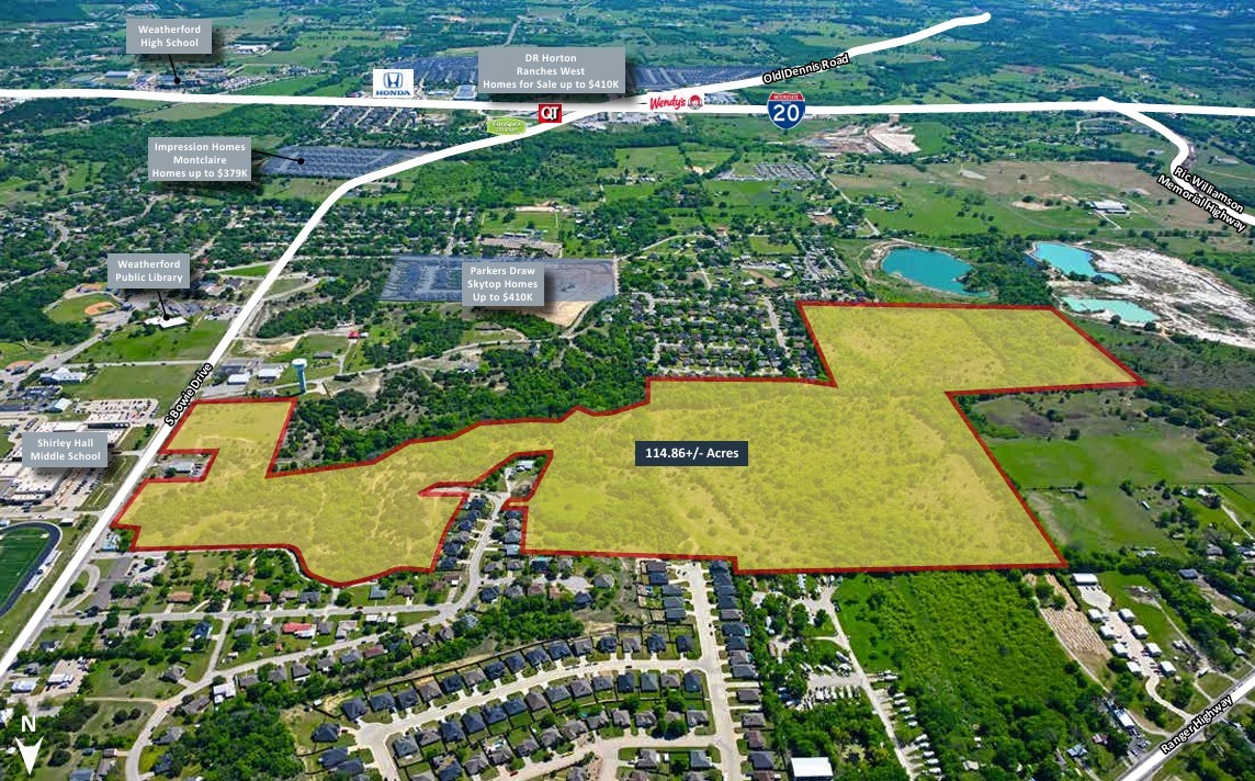 0 S Bowie Drive Weatherford TX 76086