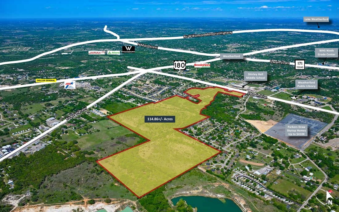0 S Bowie Drive Weatherford TX 76086