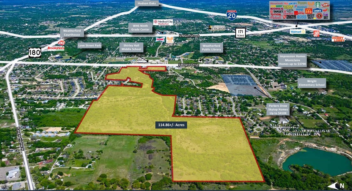 0 S Bowie Drive Weatherford TX 76086