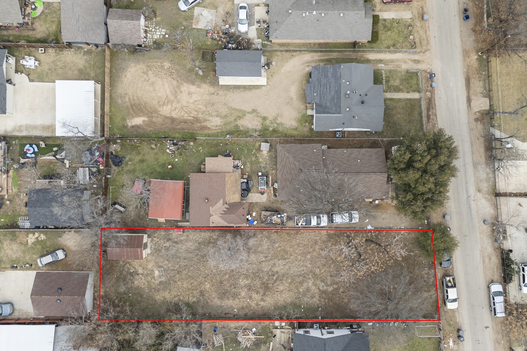 Dallas TX, 1639 Neal Street