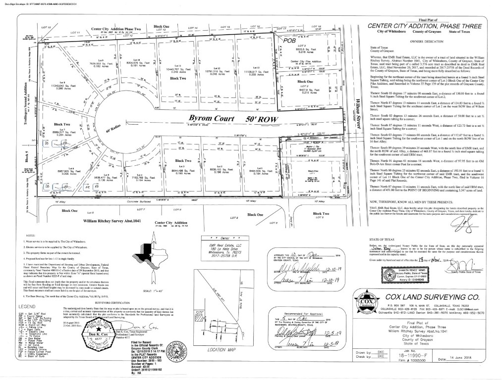 113 Byrom Court Whitesboro TX 76273