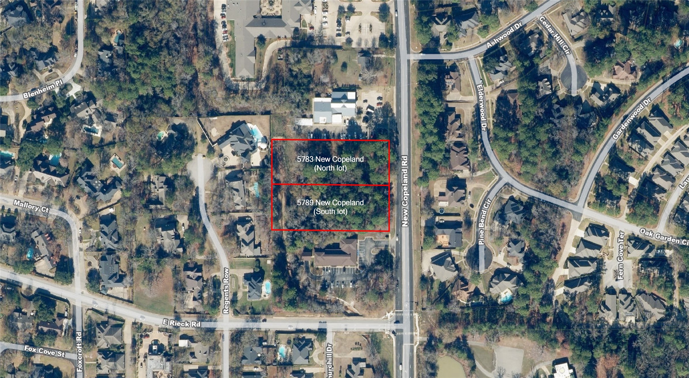5783 & 5789 New Copeland Road Tyler TX 75703