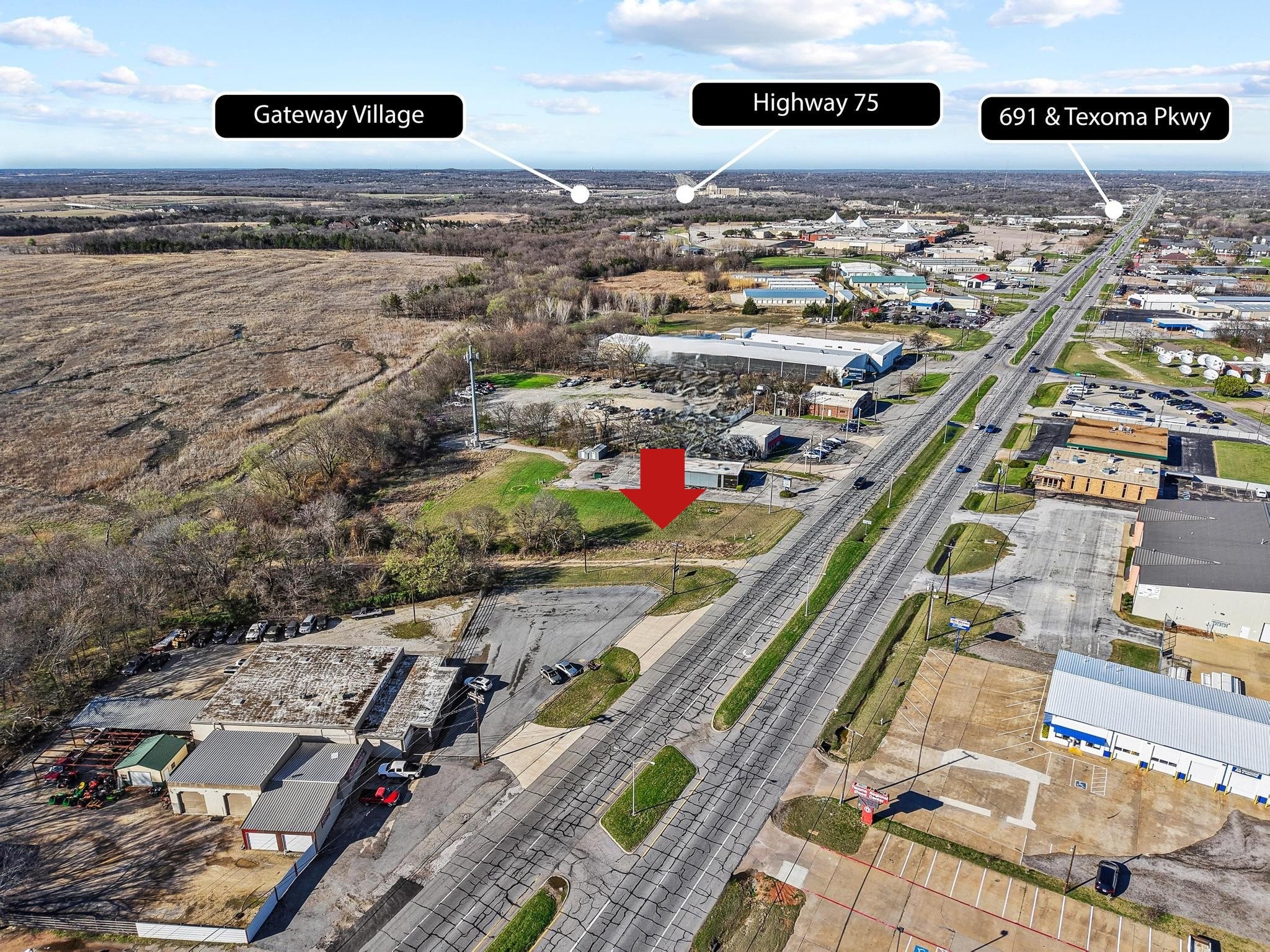 Tbd Texoma Parkway Sherman TX 75090