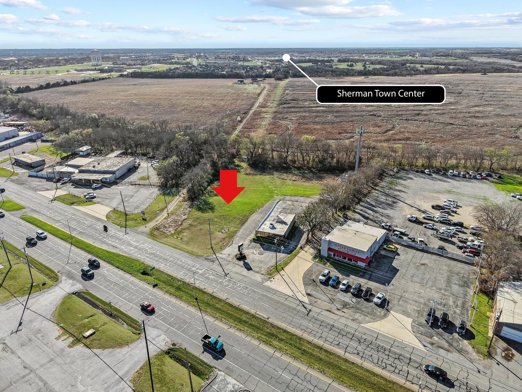 Tbd Texoma Parkway Sherman TX 75090