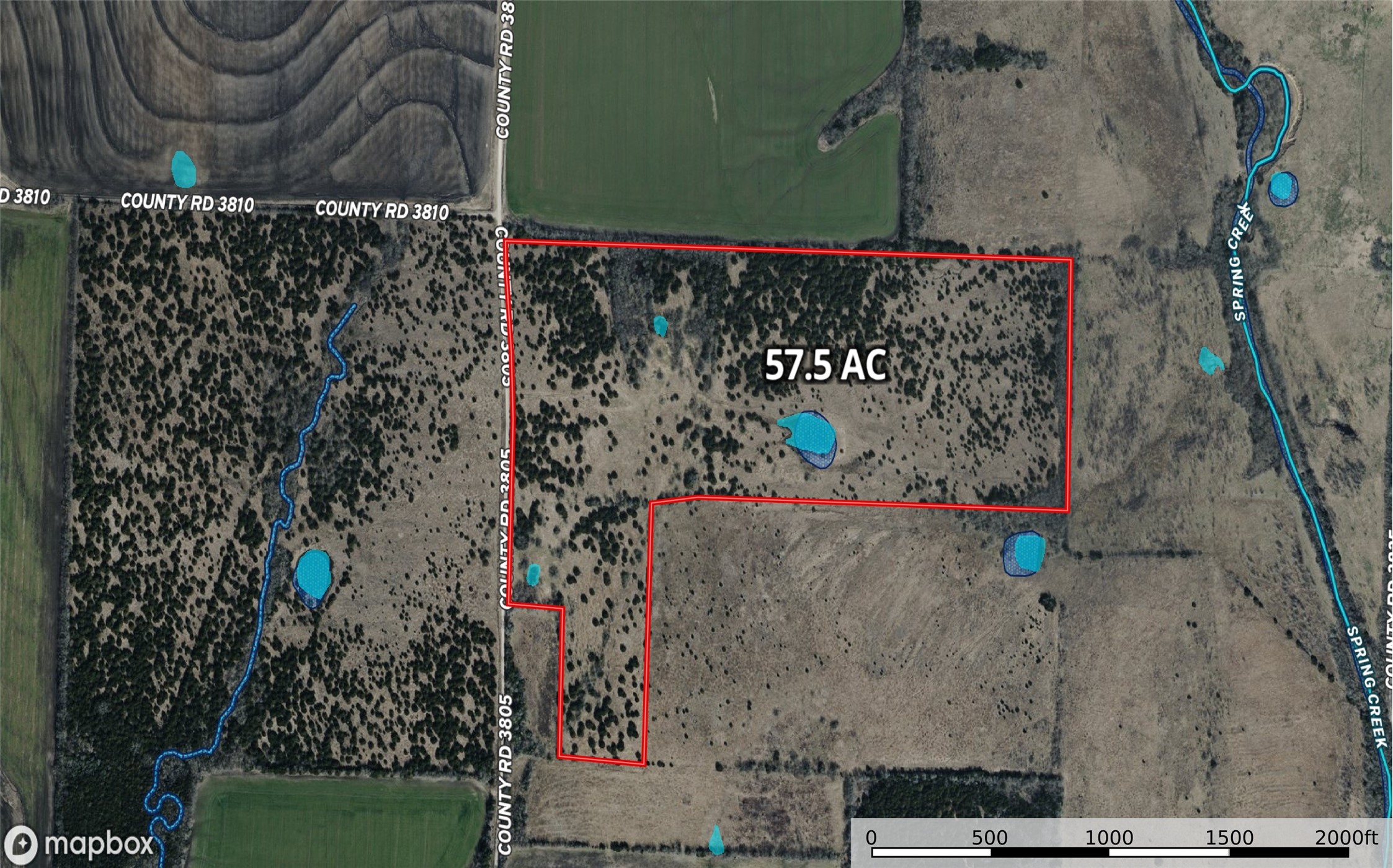 999-2 Cr3805 Bailey TX 75413