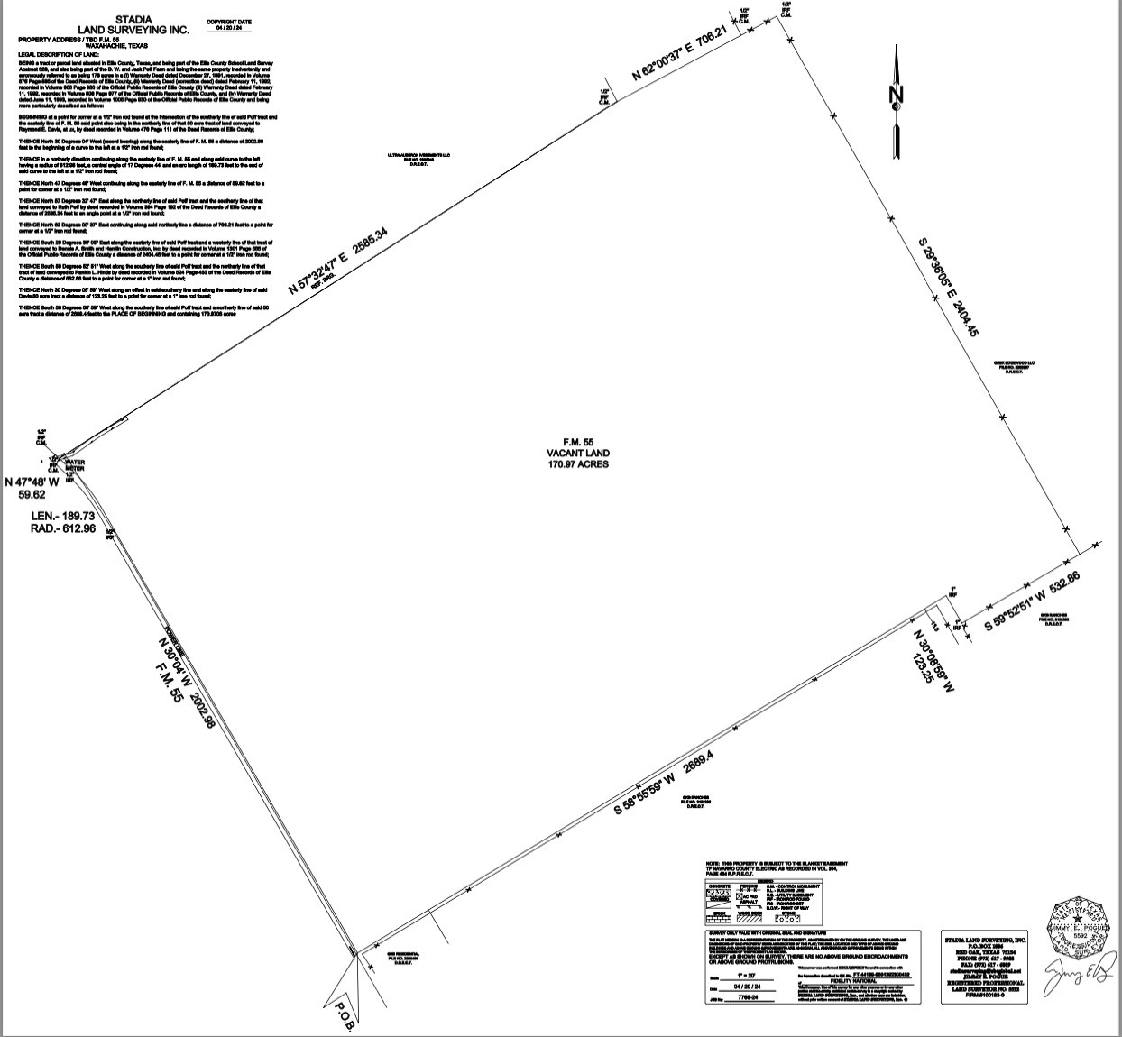 Tbd Fm-55 Waxahachie TX 75165