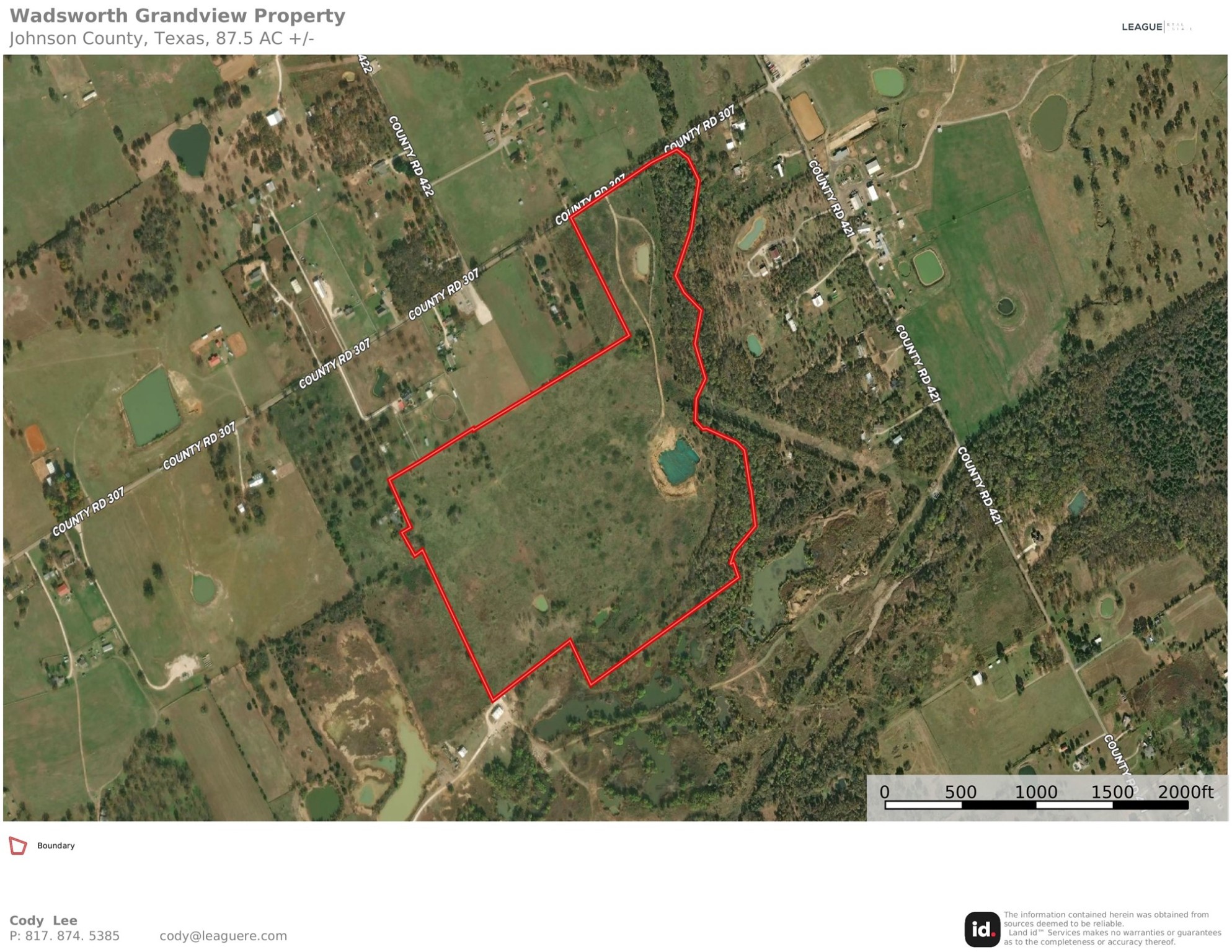 Tbd County Road 307 Grandview TX 76050