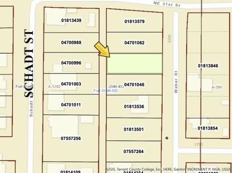 3107 Weber Street Fort Worth TX 76106