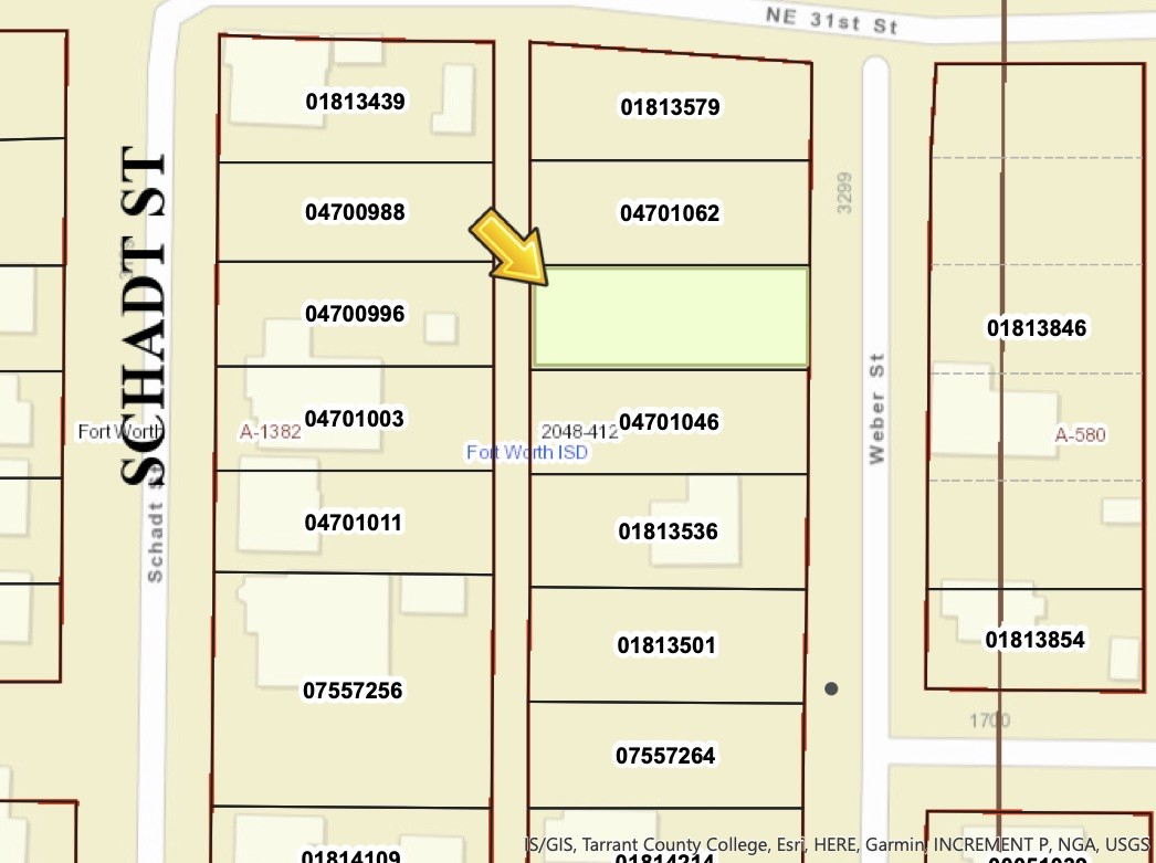 3107 Weber Street Fort Worth TX 76106
