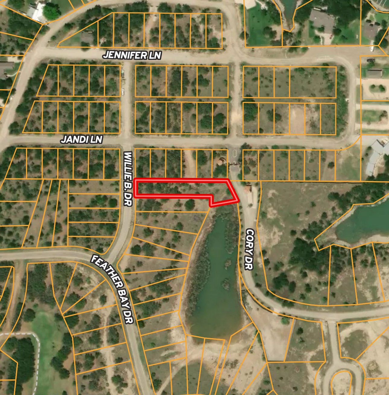 194 Willie B Drive Brownwood TX 76801