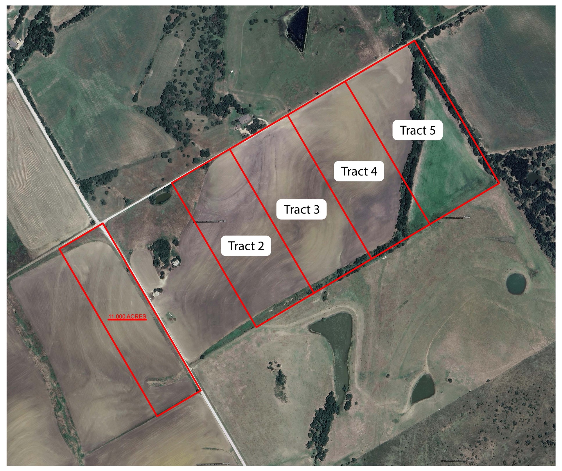 12.54 Acres | Tract 2 County Road 3307 Hubbard TX 76648