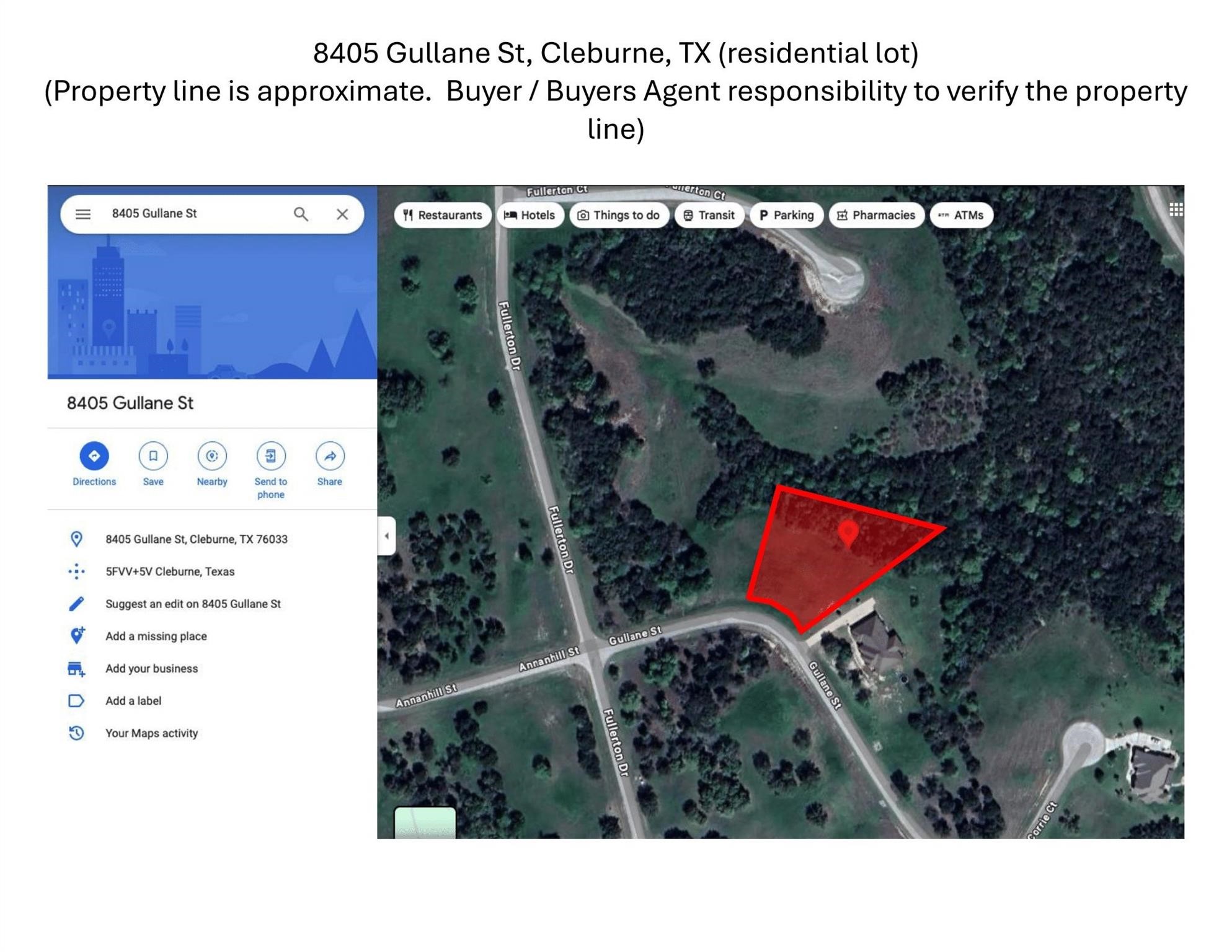 8405 Gullane Street Cleburne TX 76033