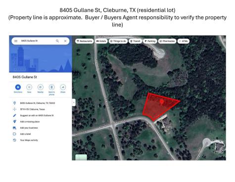 8405 Gullane Street Cleburne TX 76033