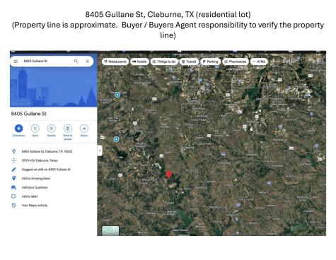 8405 Gullane Street Cleburne TX 76033