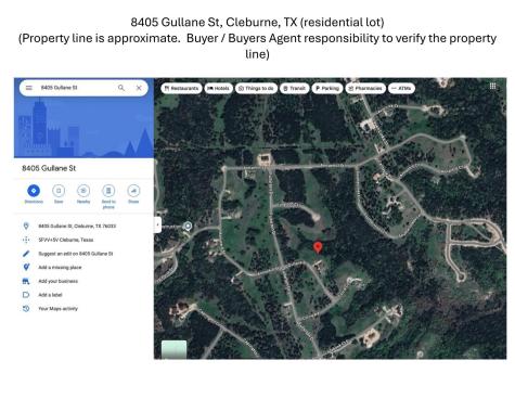 8405 Gullane Street Cleburne TX 76033
