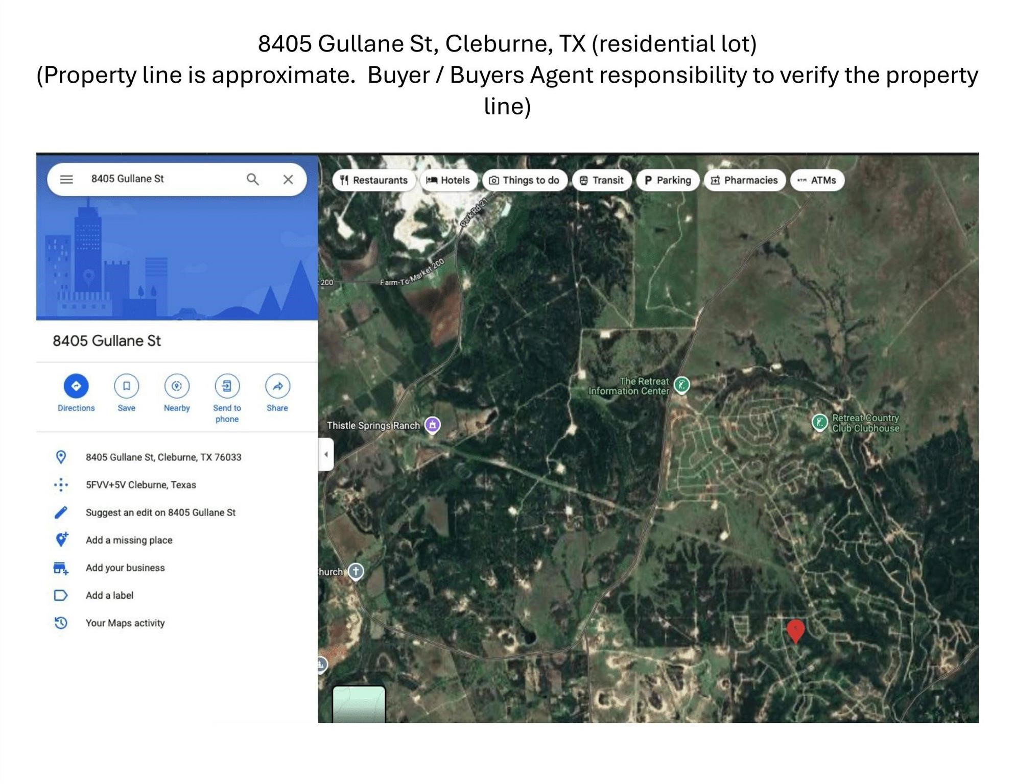 8405 Gullane Street Cleburne TX 76033