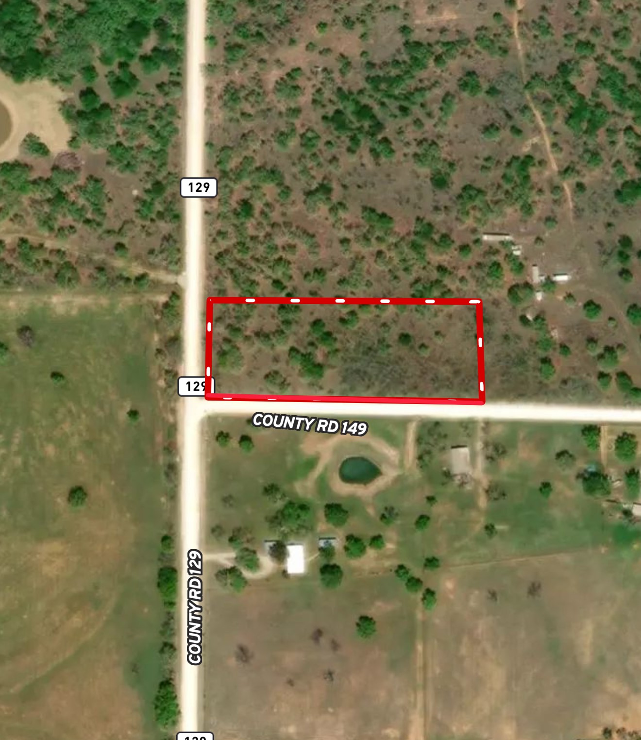 Tbd 2.13 Acres County Road 129 Brownwood TX 76801