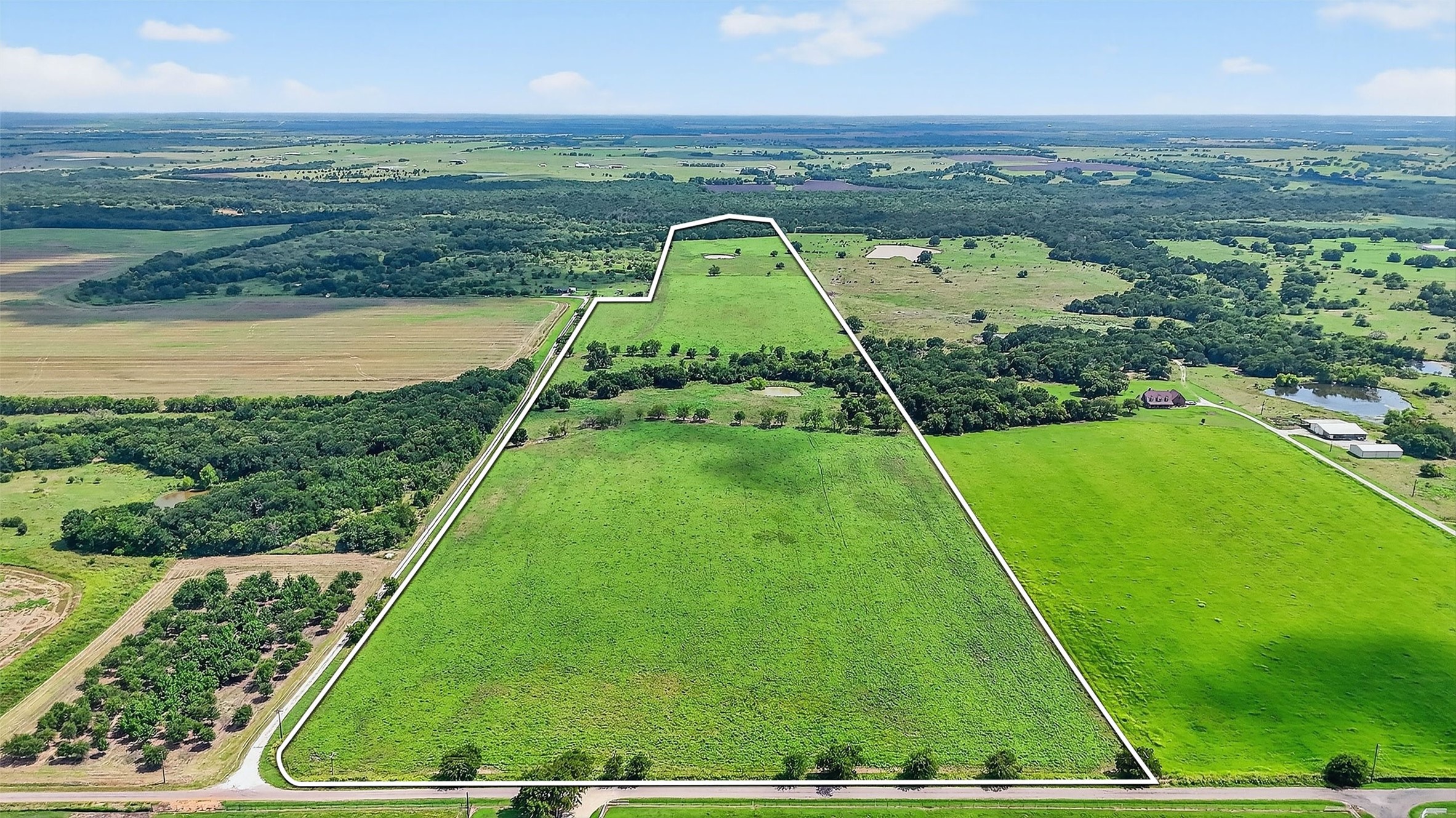 Tbd Hogtown Road Collinsville TX 76233
