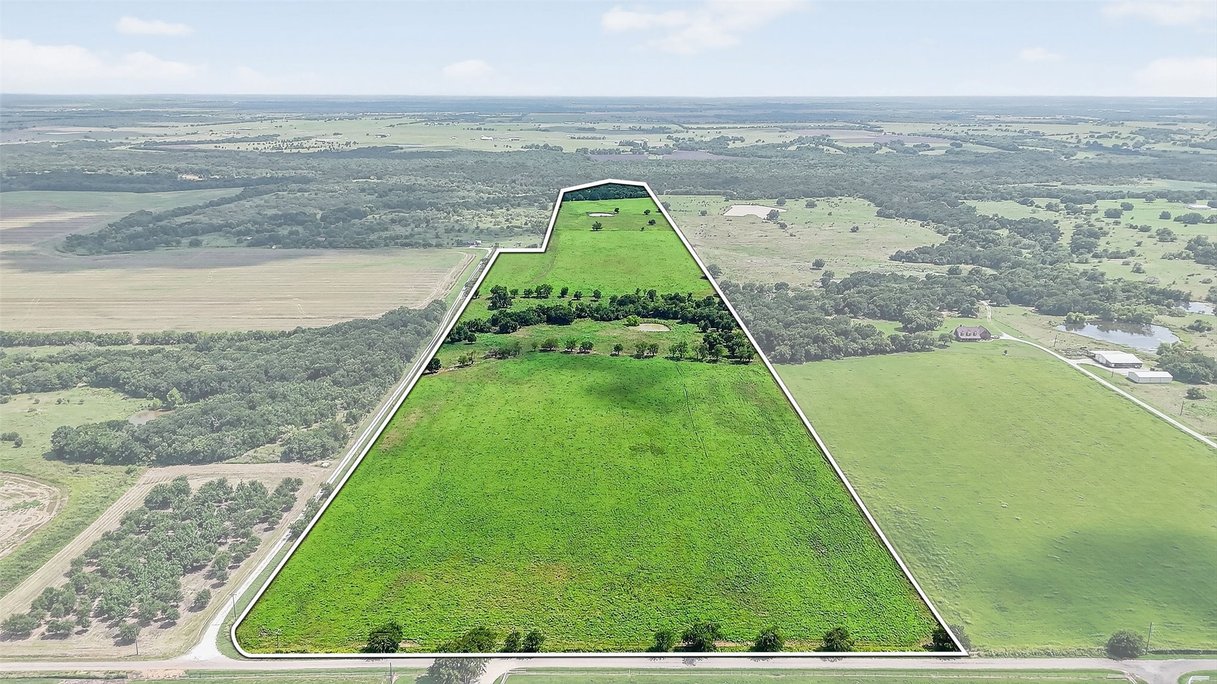 Tbd Hogtown Road Collinsville TX 76233
