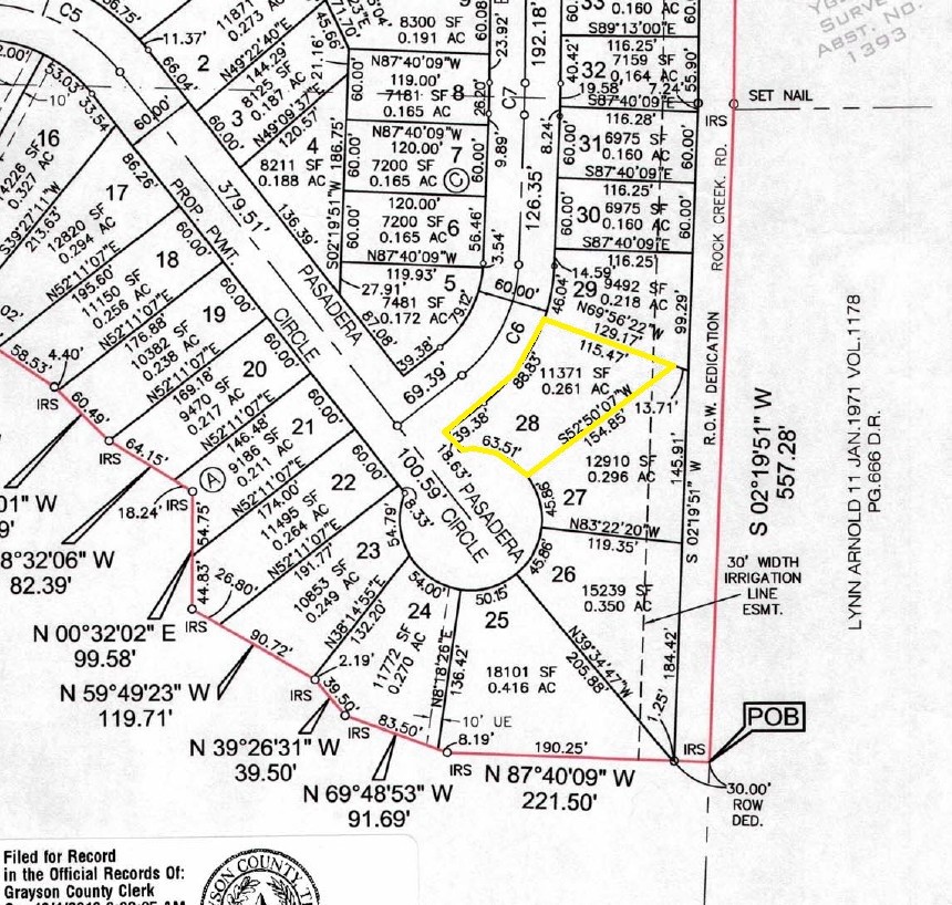 794 Pasadera Circle Gordonville TX 76245