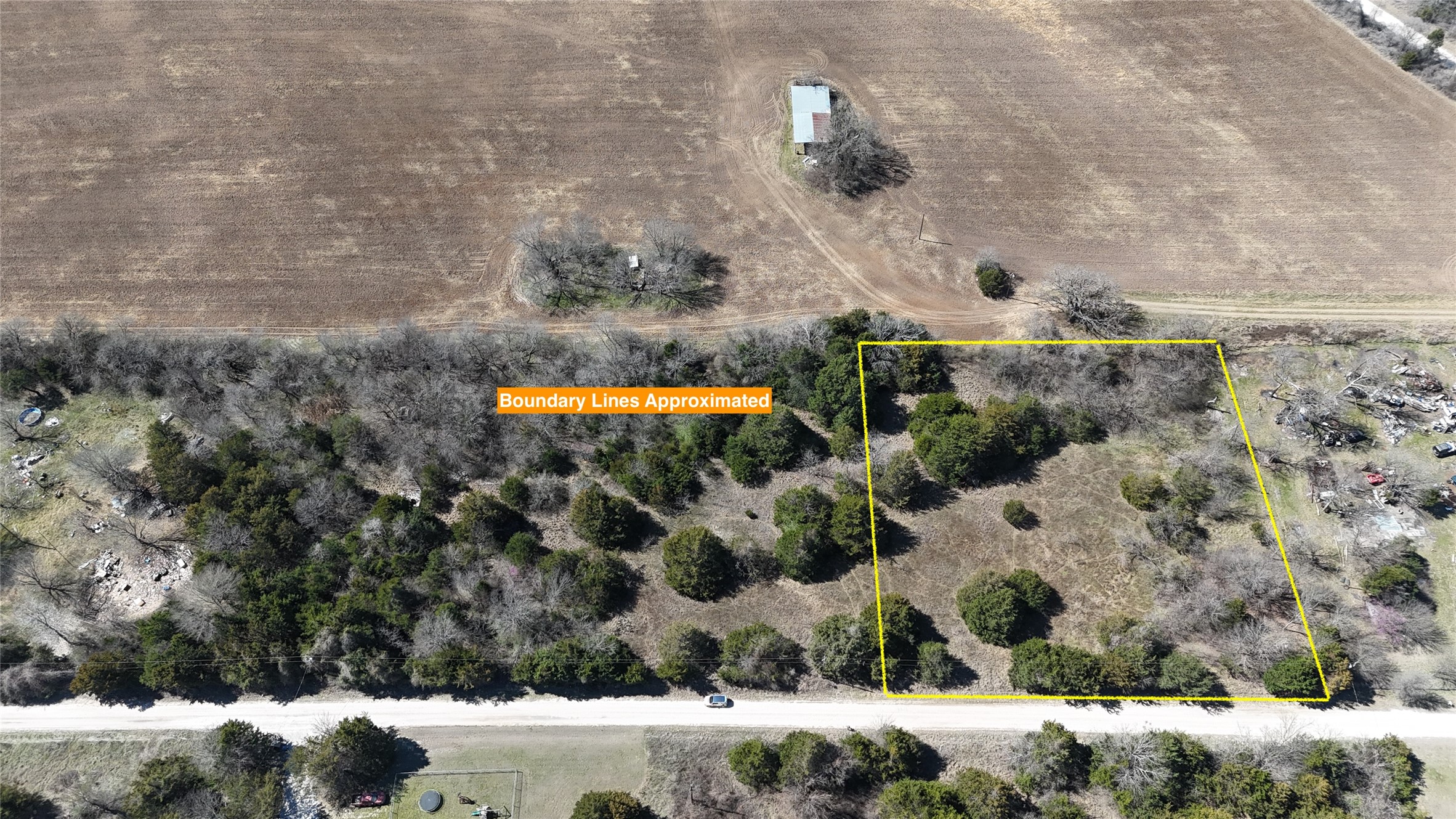 Lots 162a, 162b, 163a SW Cr 4011 Dawson TX 76639