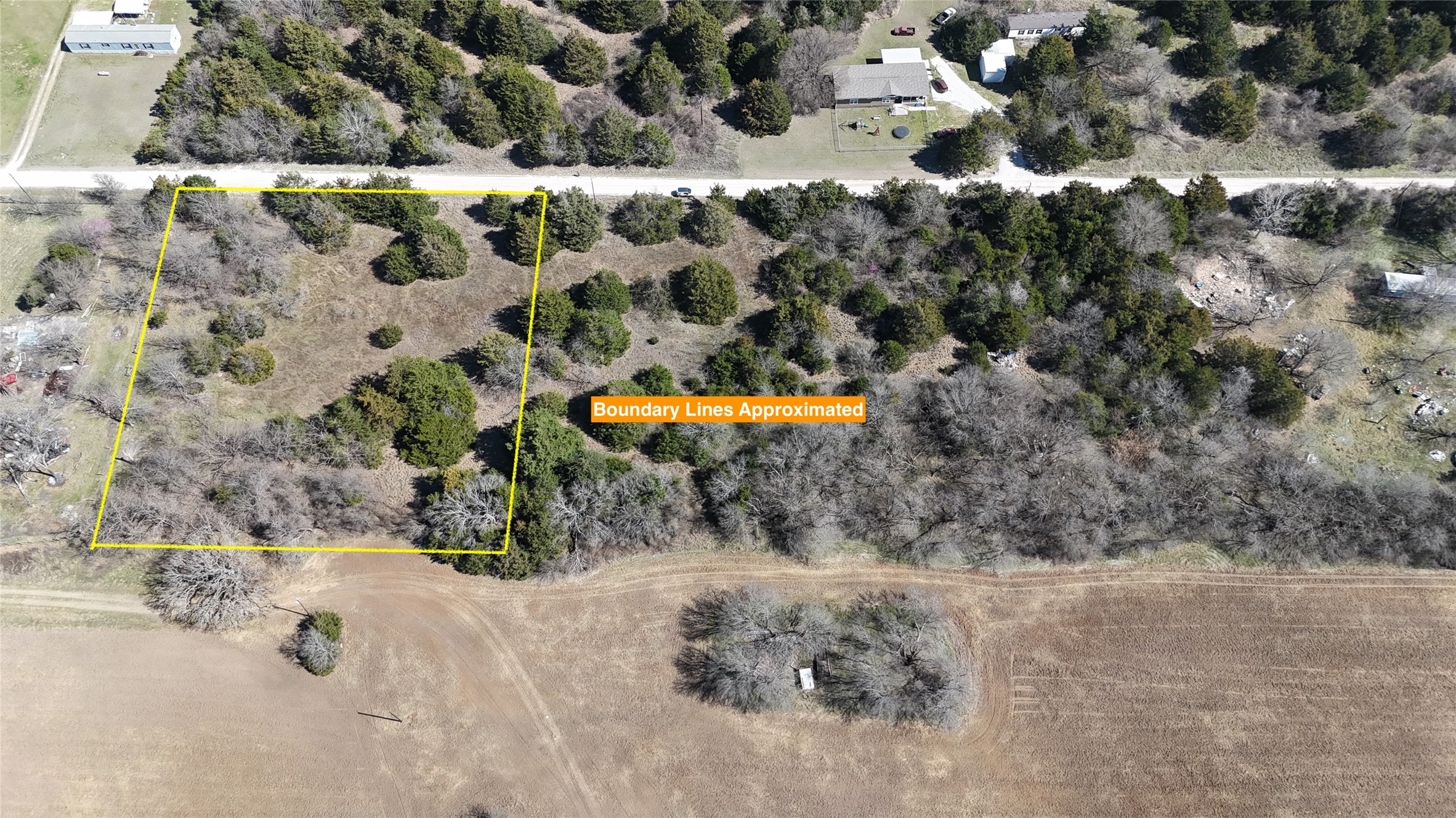 Lots 162a, 162b, 163a SW Cr 4011 Dawson TX 76639