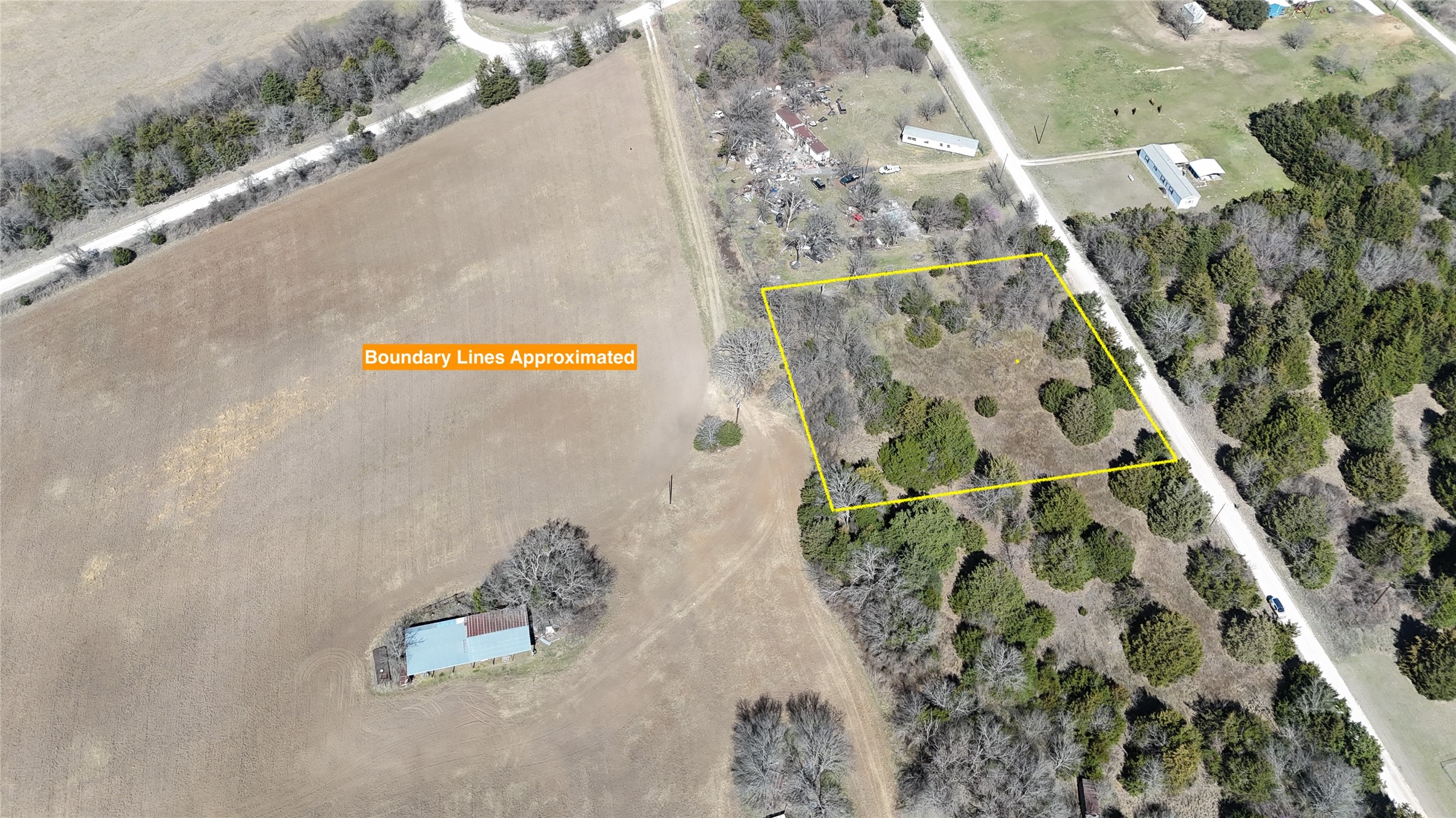Lots 162a, 162b, 163a SW Cr 4011 Dawson TX 76639