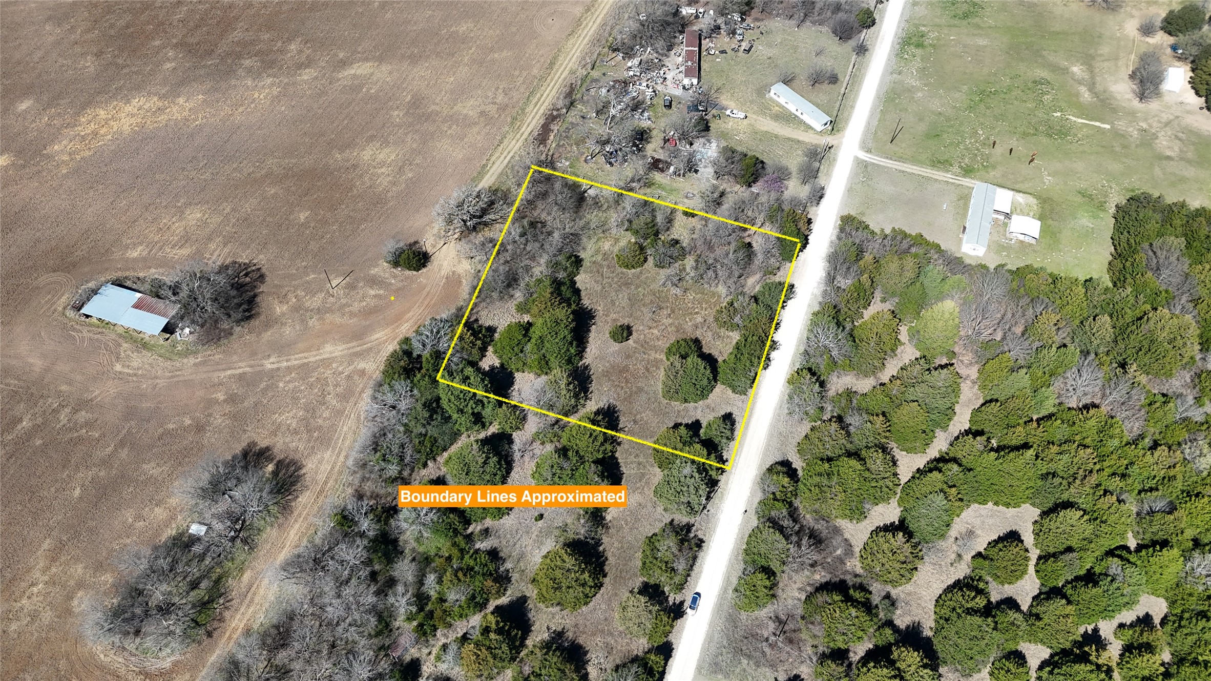 Lots 162a, 162b, 163a SW Cr 4011 Dawson TX 76639