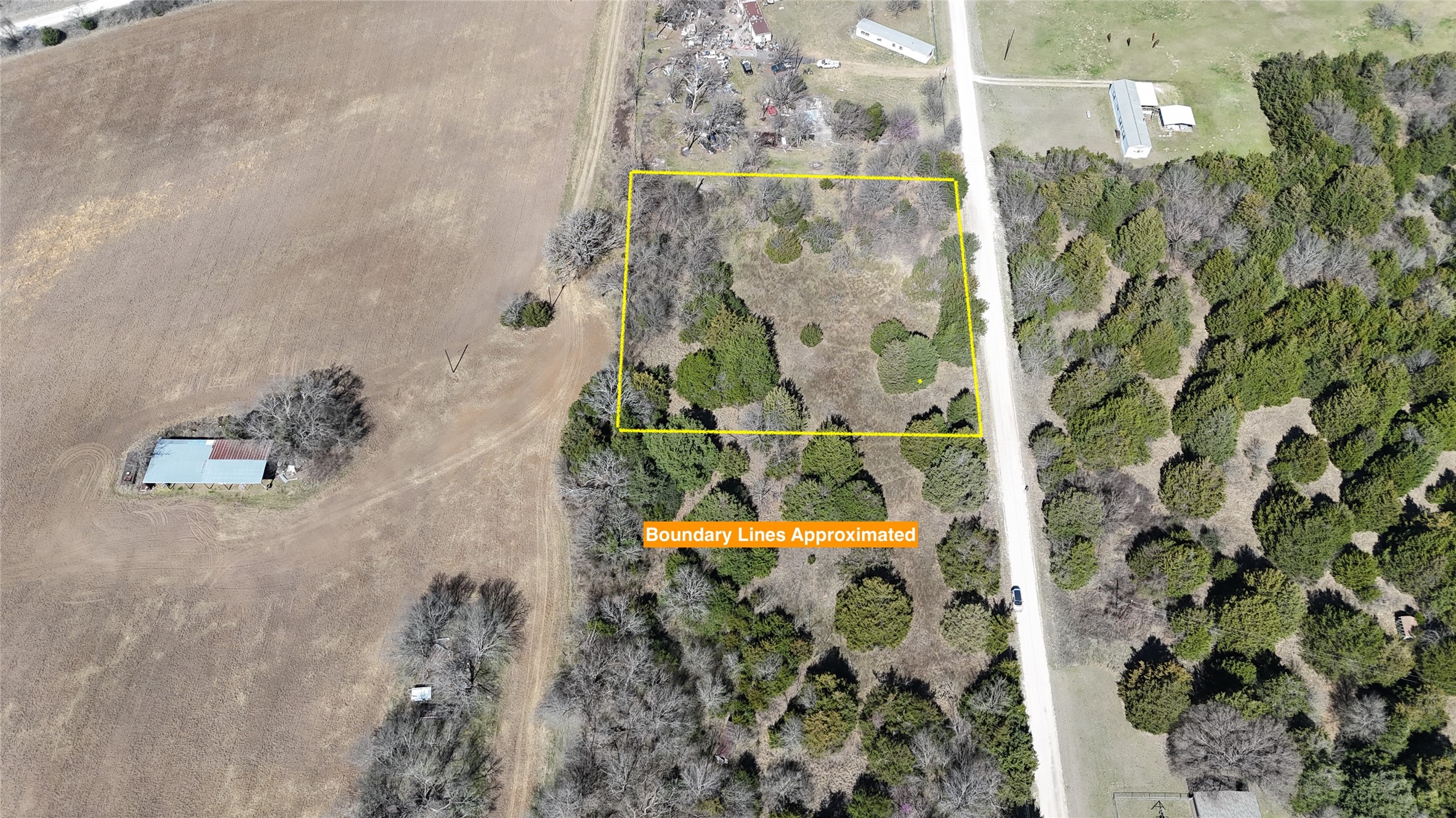Lots 162a, 162b, 163a SW Cr 4011 Dawson TX 76639