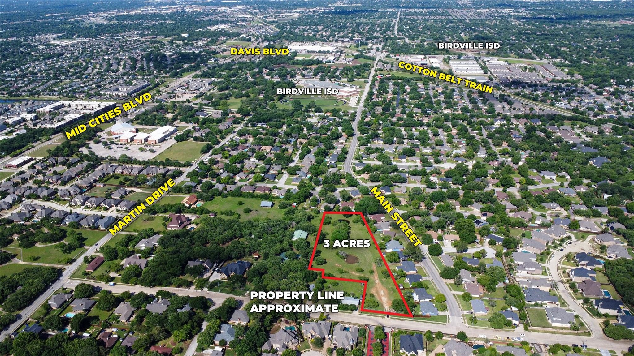 6625 Crane Road North Richland Hills TX 76182