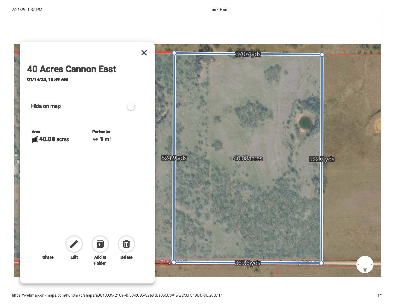 40 Acres Sears Mayfield Road Henrietta TX 76365