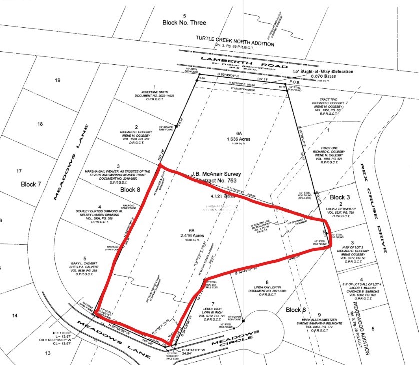 2309 Meadows Lane Sherman TX 75092