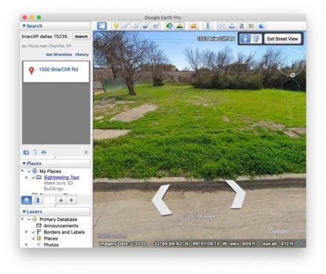 1550 Briarcliff Road Dallas TX 75235