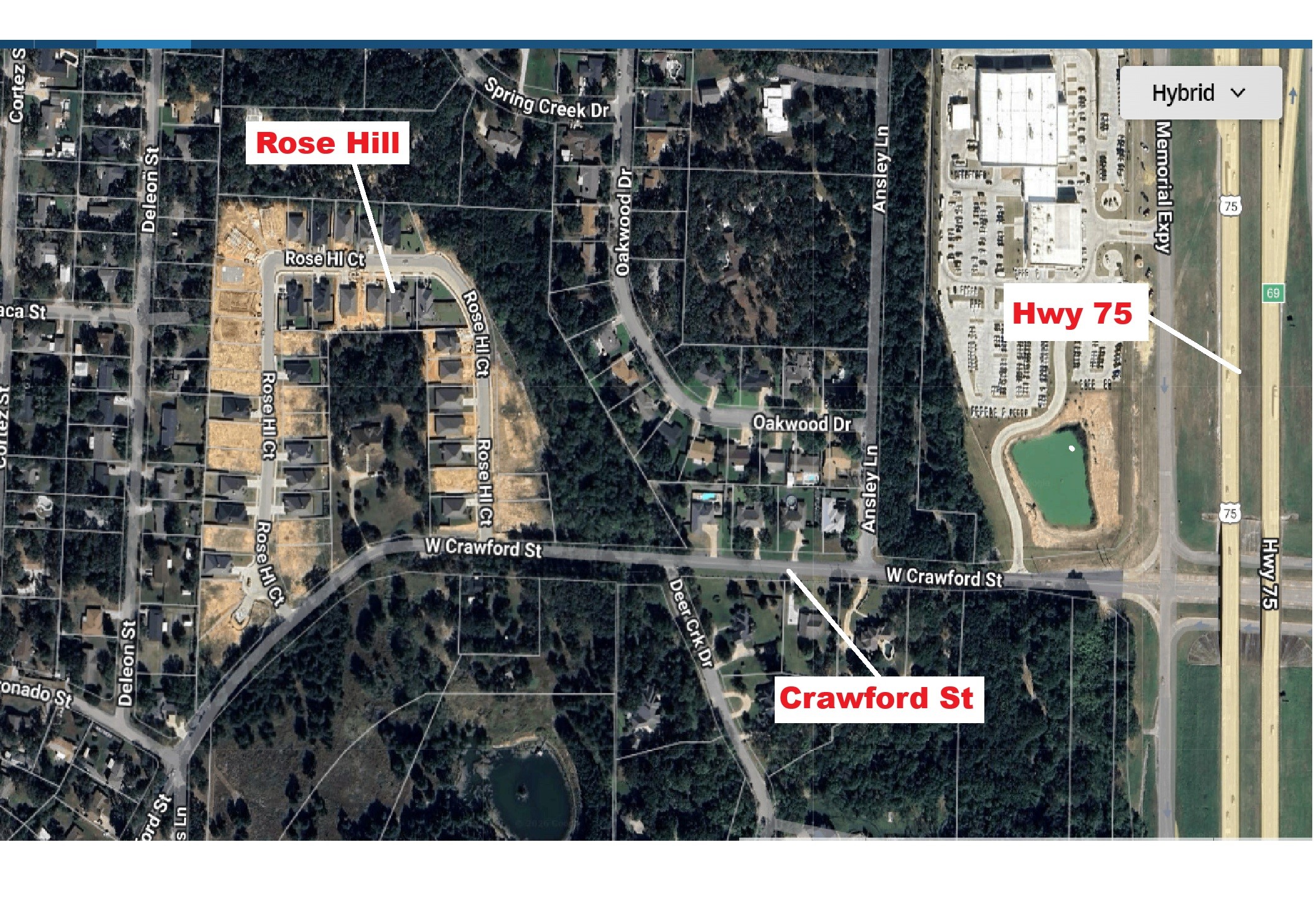 3899 Rose Hill Court Denison TX 75020