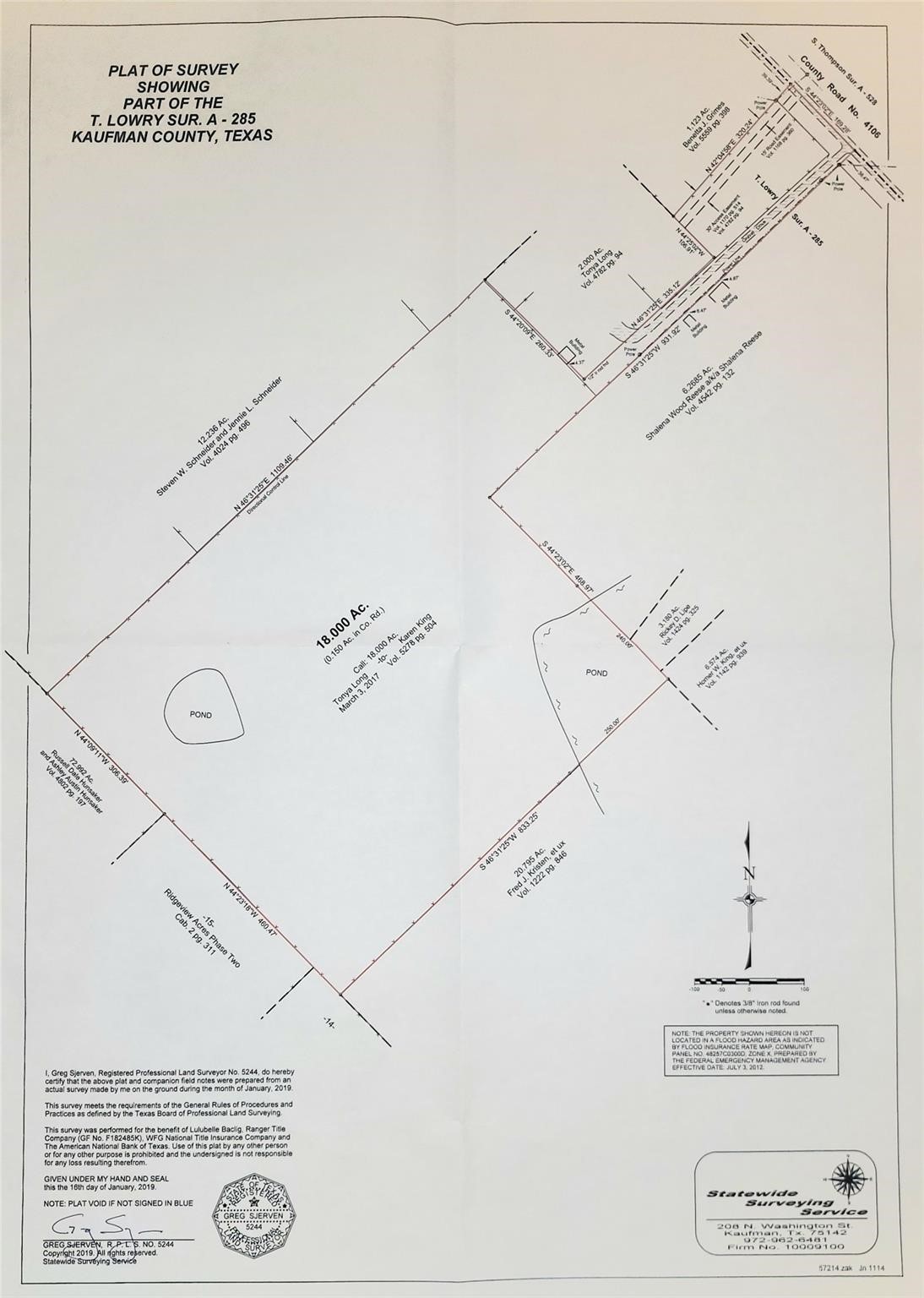 0 Co Road 4106 Road Kaufman TX 75142