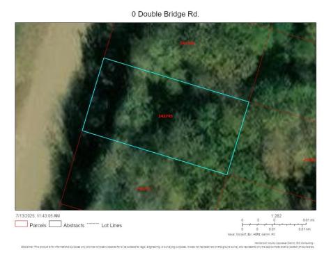 0 Double Bridge Road Mabank TX 75156
