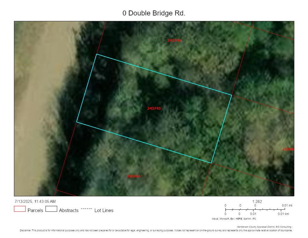 0 Double Bridge Road Mabank TX 75156