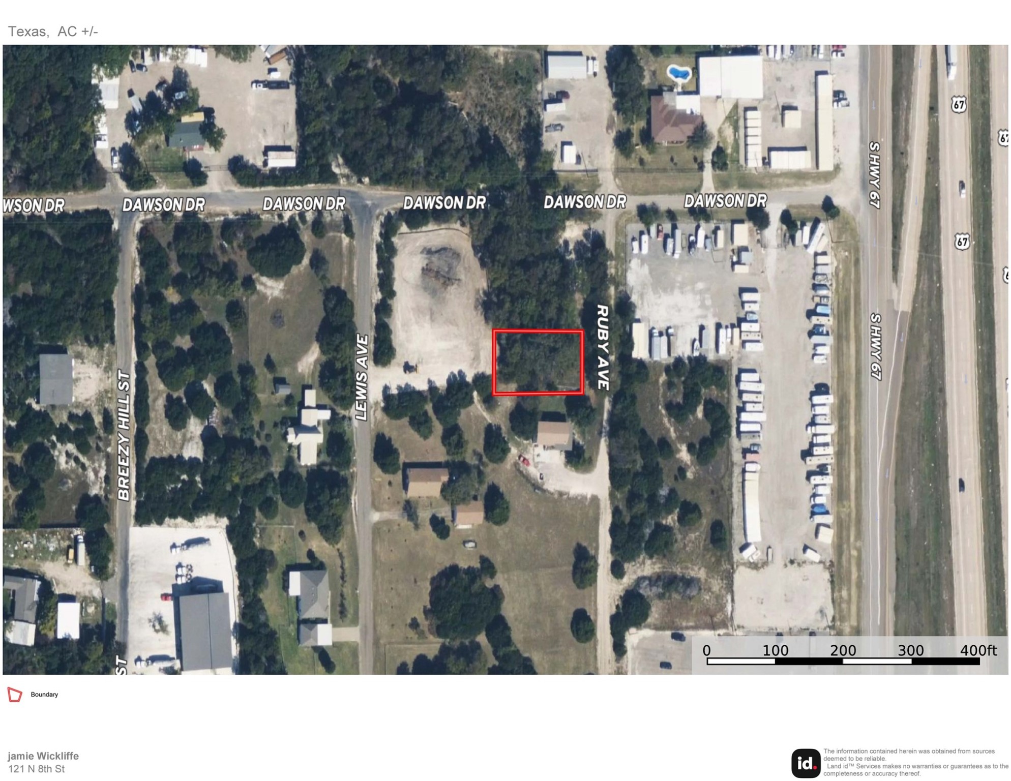 Tbd Ruby Avenue Midlothian TX 76065