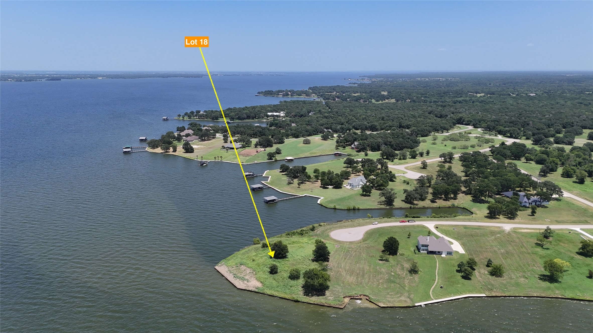 Lot 18 Lake Ridge Drive Streetman TX 75859