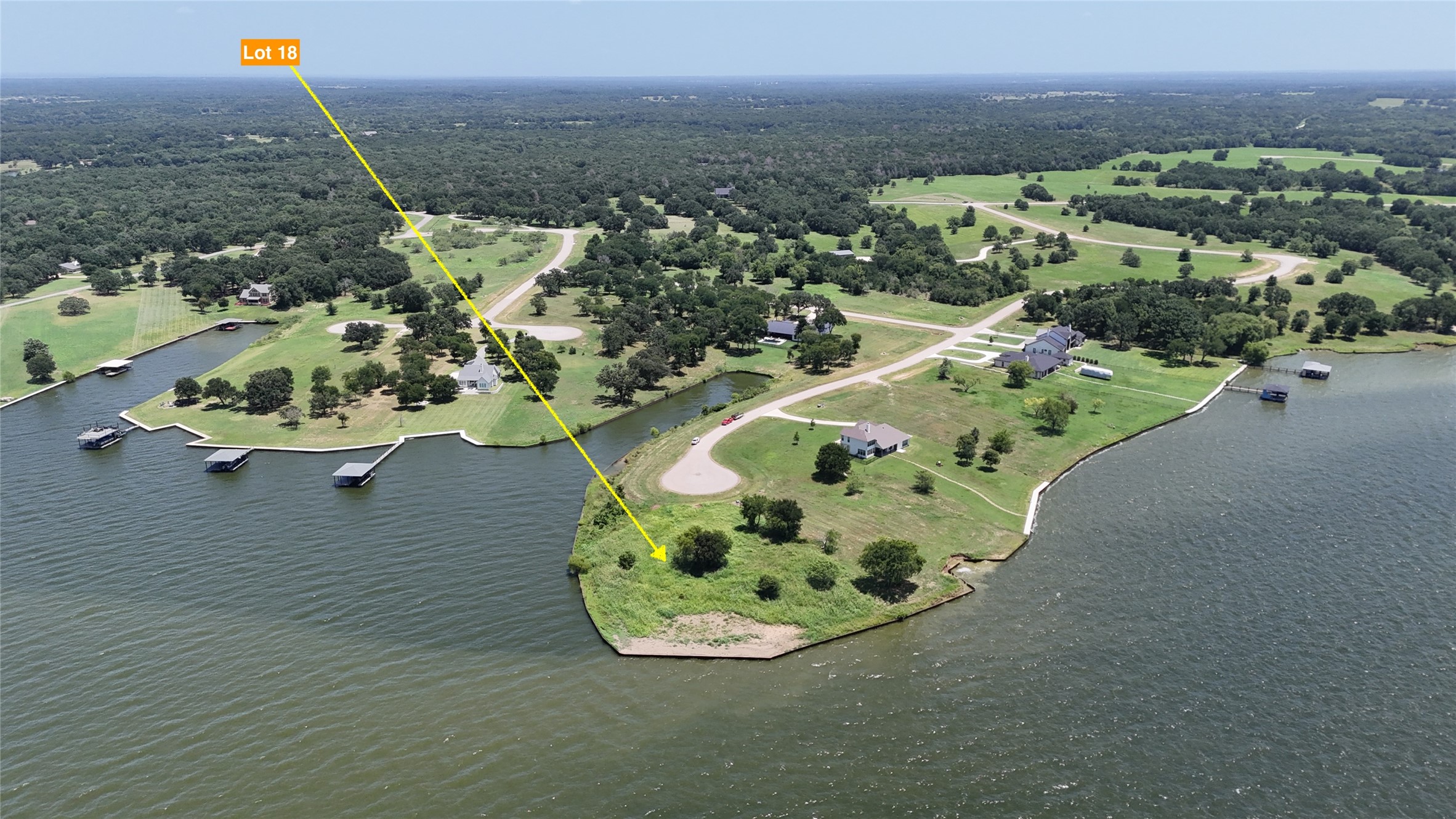 Lot 18 Lake Ridge Drive Streetman TX 75859