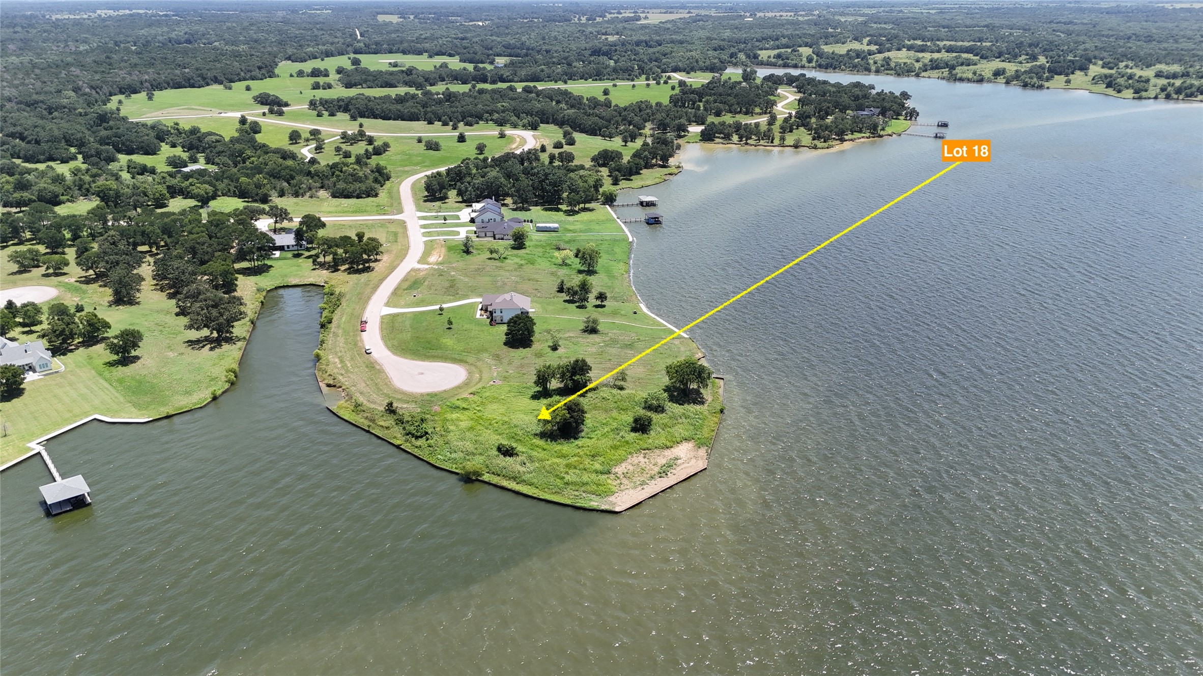 Lot 18 Lake Ridge Drive Streetman TX 75859