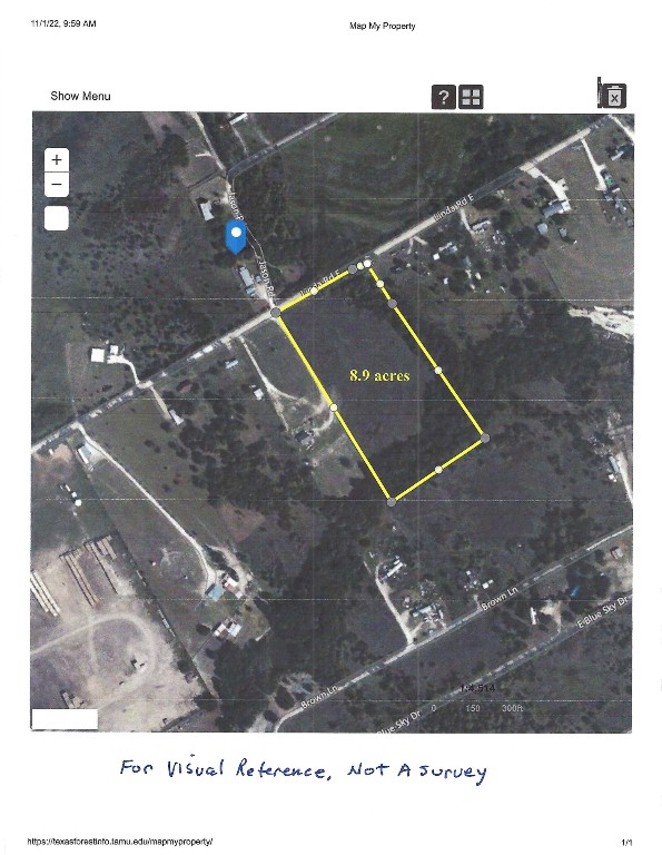 Tbd Linda Road Carls Corner TX 76670