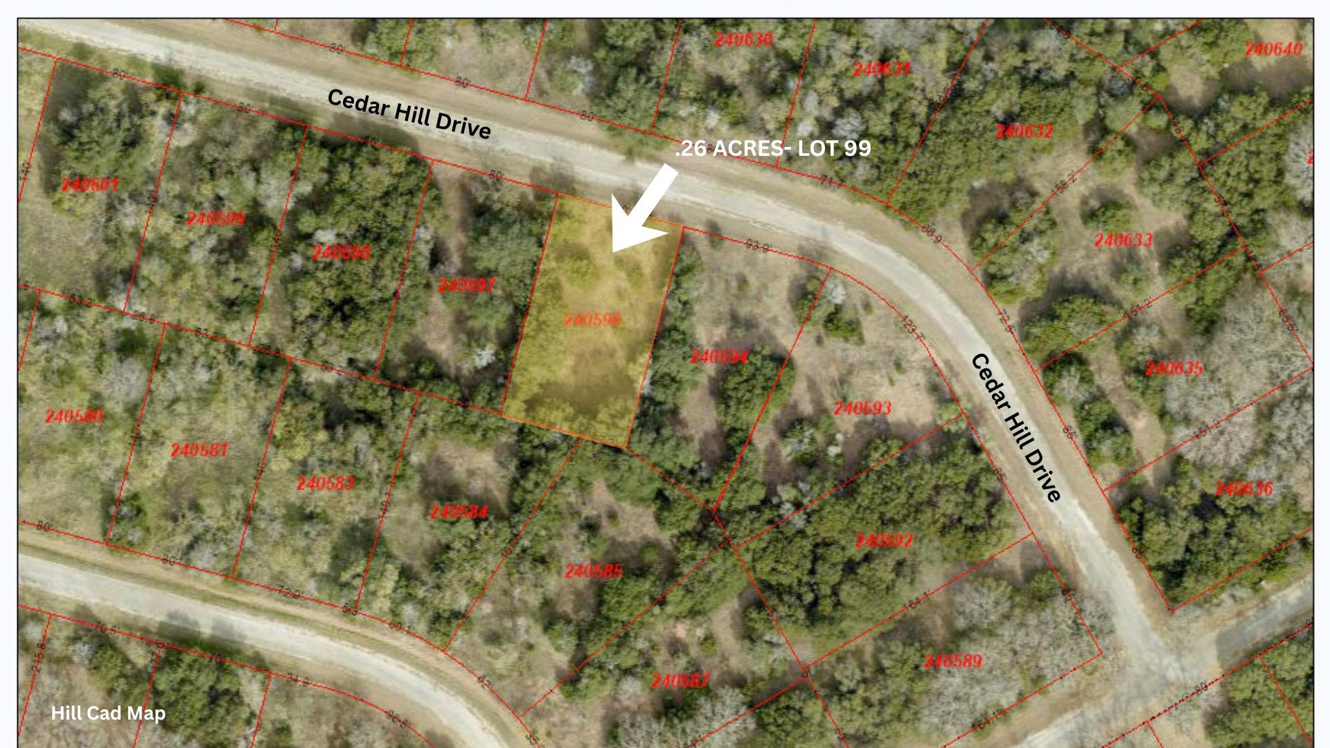 44099 Cedar Hill Drive Whitney TX 76692