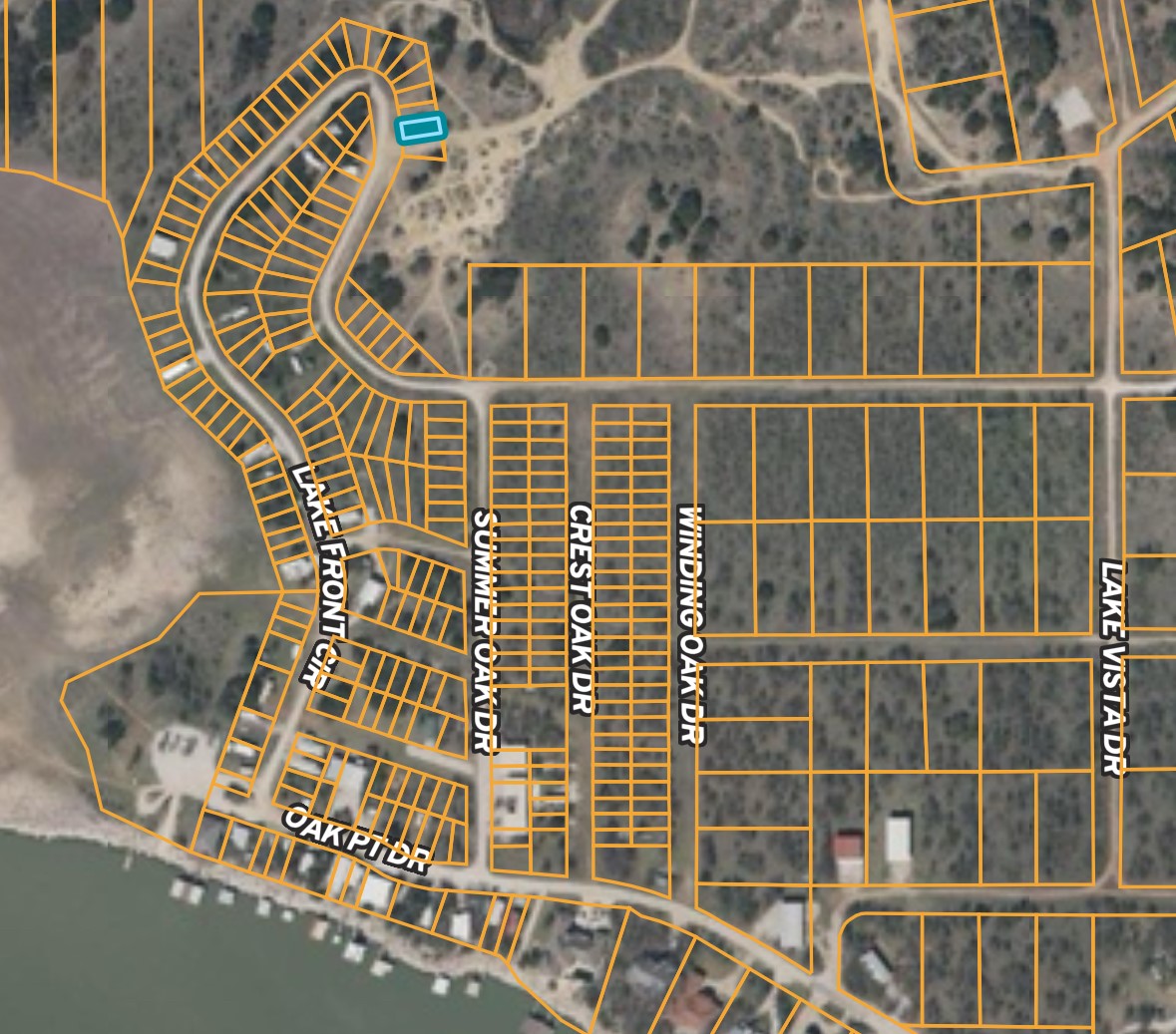 Lot 1320 Lake Front Circle May TX 76857