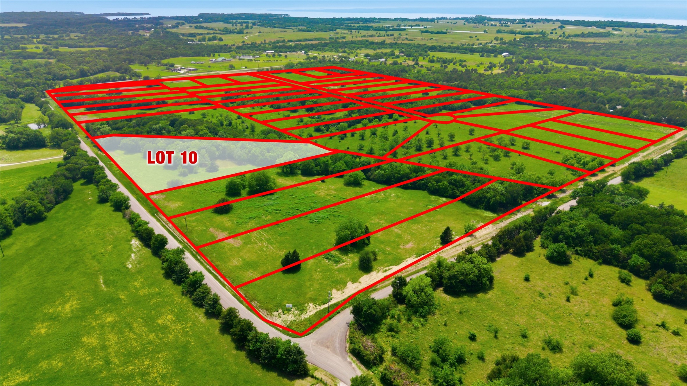 Lot 10 County Road 3401 Lone Oak TX 75453