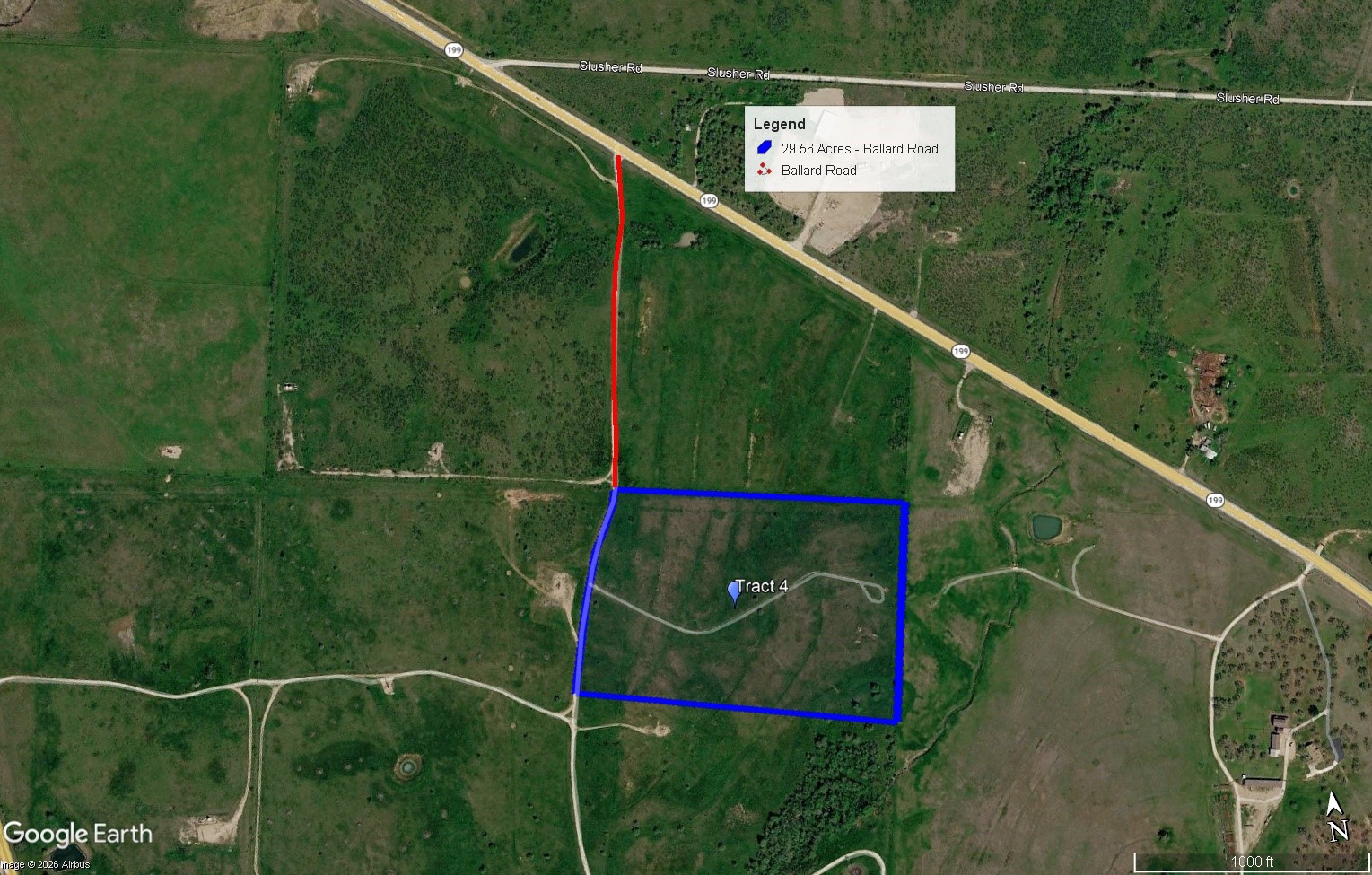 29.56 Acres Ballard Road Jacksboro TX 76458