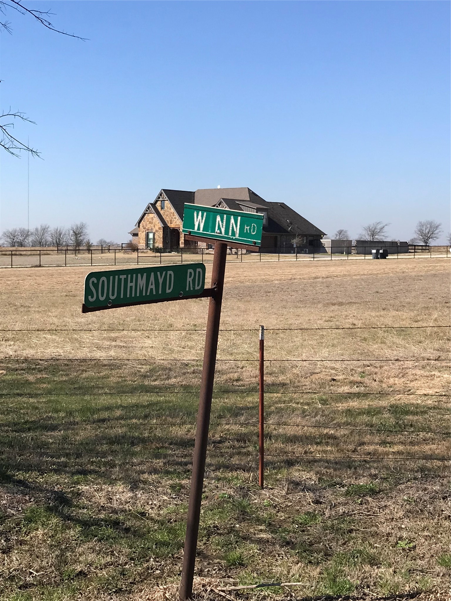 Tbd 13.846 Acres Winn Road Collinsville TX 76233