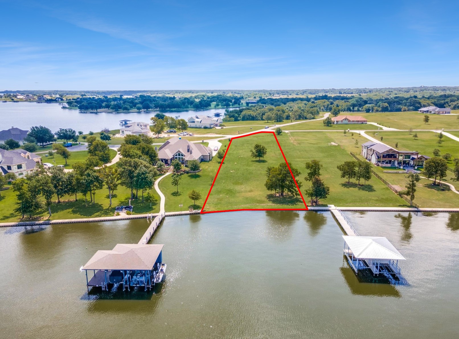 Lot 25 Sandy Cove Court Streetman TX 75859