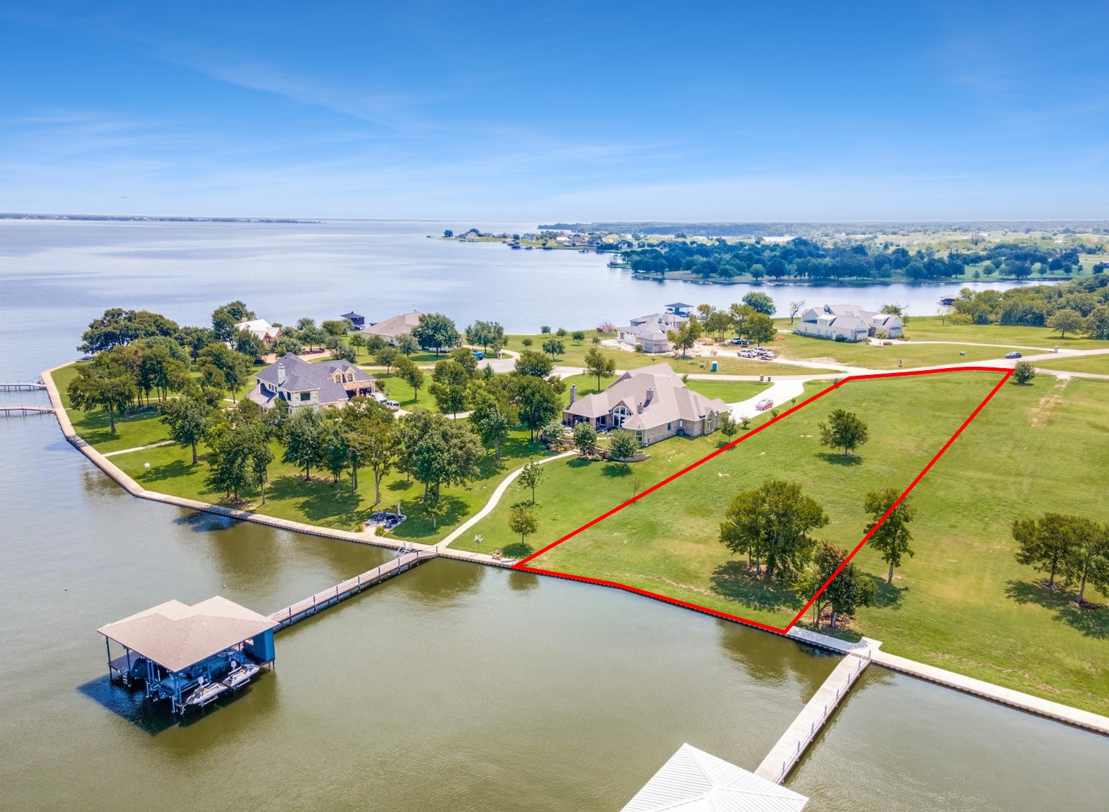 Lot 25 Sandy Cove Court Streetman TX 75859