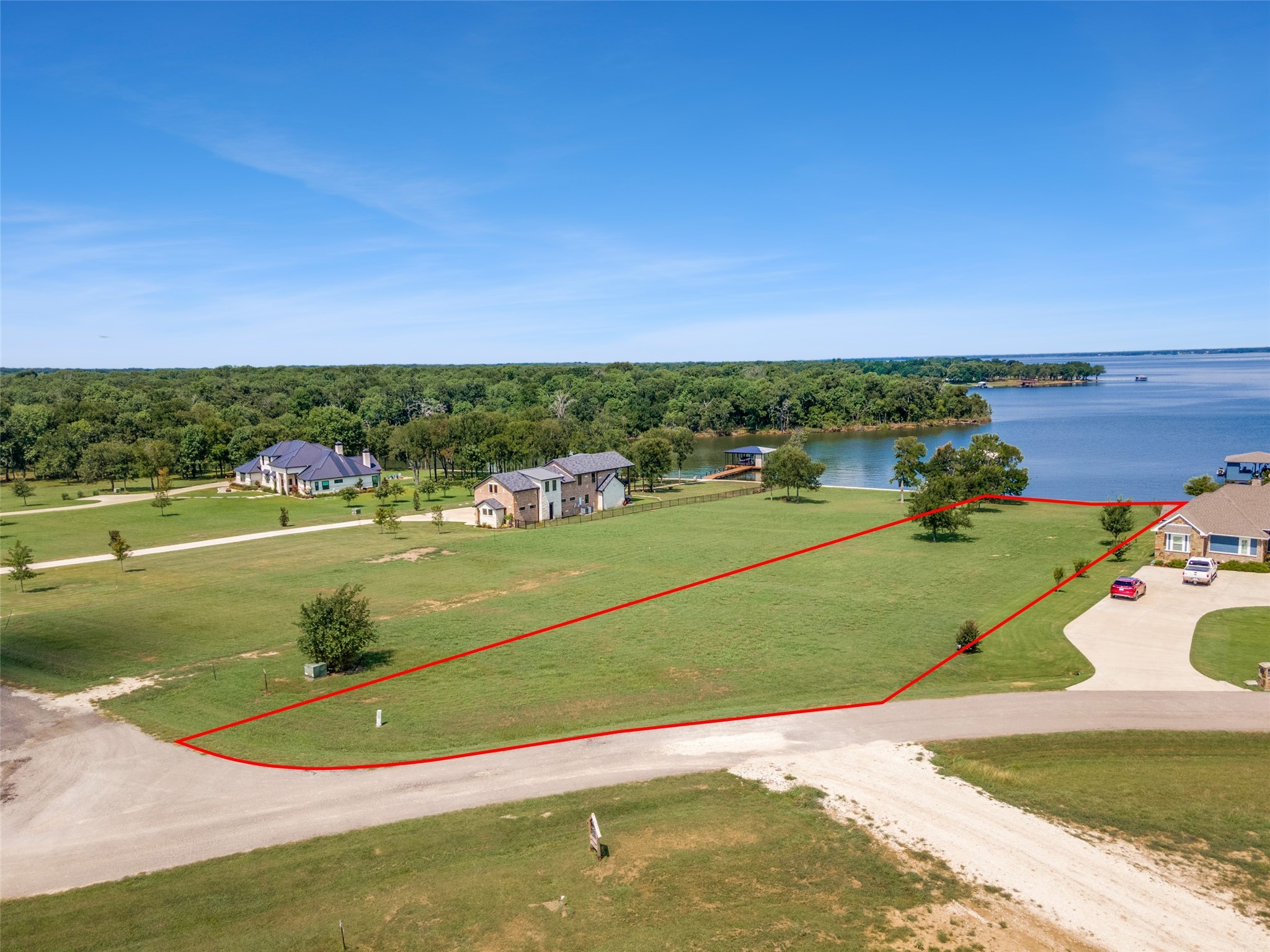 Lot 25 Sandy Cove Court Streetman TX 75859